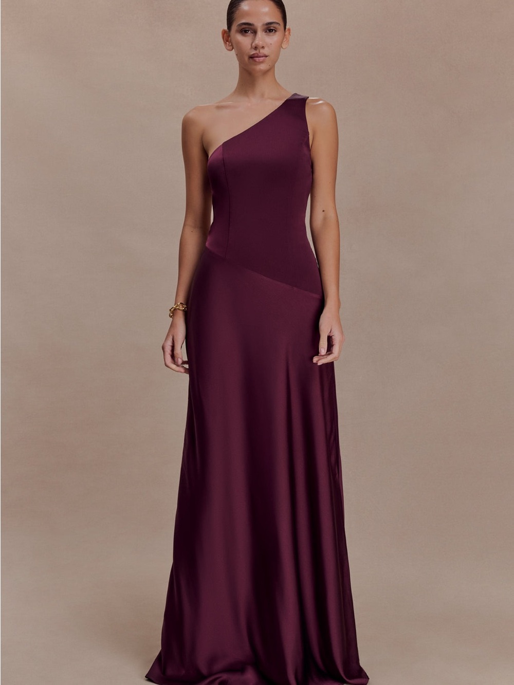 Lyla asymmetrical dress